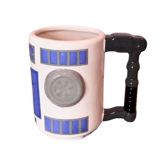 Star Wars Galaxy’s Edge R2-D2 Ceramic Sculpted Mug 14oz. - Picture 4 of 4